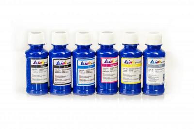 Set of photo ink INKSYSTEM for HP Photosmart 8253 (6 colors*100 ml)