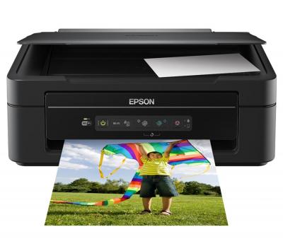 Epson Expression Home XP-205 with refillable cartridges