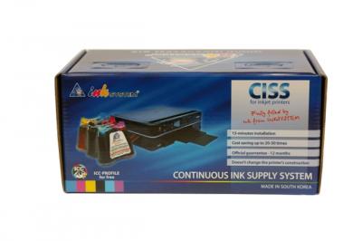 Continuous ink supply system (CISS) HP Photosmart Pro B8338 (855, 858)