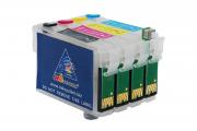 Refillable Cartridges EPSON Stylus Office BX300F (T0711, T0712, T0713, T0714)