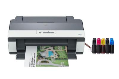 Epson Stylus T1100 Inkjet Printer with CISS