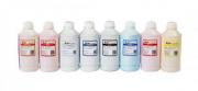 Set of dye-based ink INKSYSTEM 1000 ml for R1900 (8 colors)