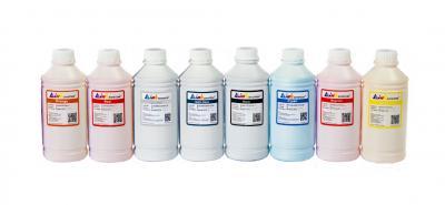 Set of dye-based ink INKSYSTEM 1000 ml for R1900 (8 colors)