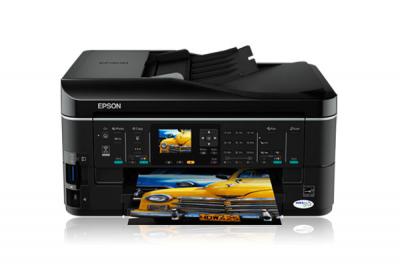 Epson Stylus SX620FW All-in-one InkJet Printer with CISS