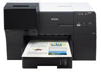 Printer Epson Stylus Photo B-300 with refillable cartridges